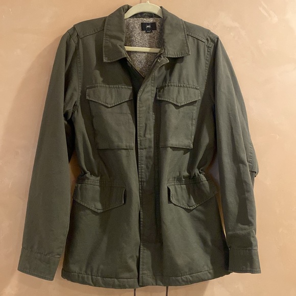 Obey Worldwide Military Style Jacket |Size:S | Military Green | - Picture 1 of 12